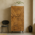 Mangohouten kast