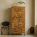 Mangohouten Cabinet Fiona 90 cm
