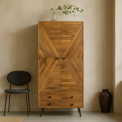 Mangohouten Cabinet Fiona 90 cm