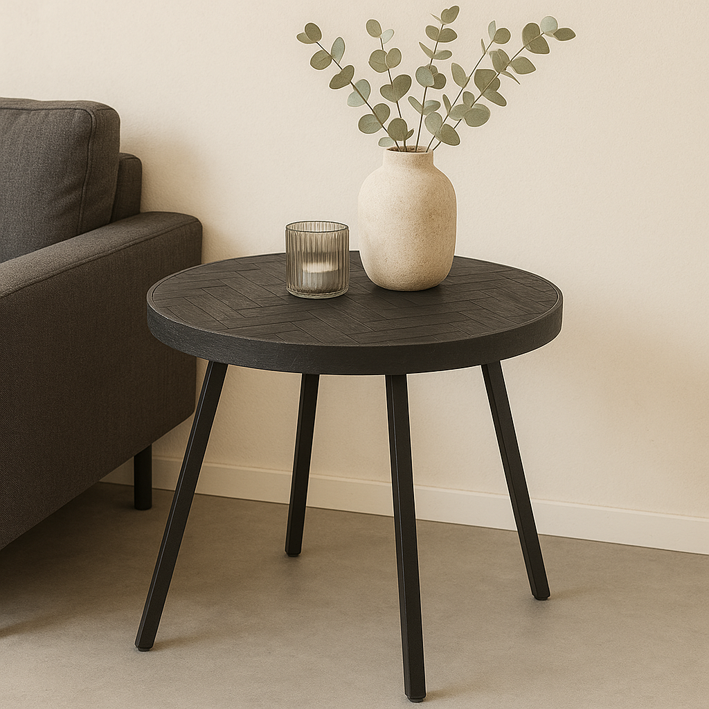 Mangohouten Salontafel Carlin 58 cm