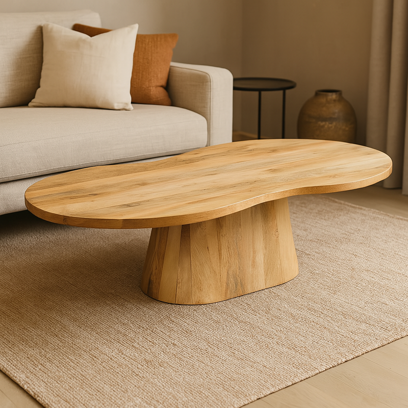 Mangohouten tafel