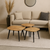 Mangohouten Salontafel Luka Small