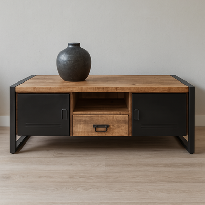 Mangohouten TV Meubel Nola 150 cm