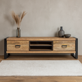 tv meubel van mangohout 160 cm
