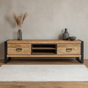 Mangohouten TV Meubel Kelvin 160 cm