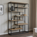 Mangohouten Vakkenkast Bowi 120 cm