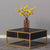 Mangohouten Salontafel Fingula 80x80 cm