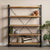 Mangohouten Boekenkast Britt 160 cm