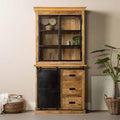 mangohouten buffetkast 100 cm breed