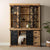 Mangohouten Buffetkast Milan 200 cm X