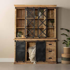 Mangohouten Buffetkast Milan 220 cm X