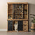 Mangohouten Buffetkast Milan 240 cm X
