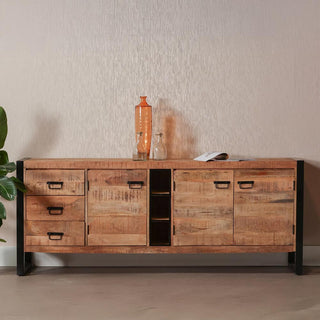 Mangohouten Dressoir Kelvin 200 cm