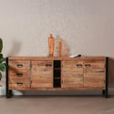 Mangohouten Dressoir Kelvin 200 cm