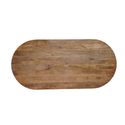 Mangohouten Eettafel Mick capsule 180×90 cm