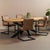 Mangohouten Eettafel Ovaal Oscar 160x90 cm (6cm)