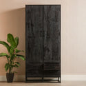 Mangohouten Kast Brendon 90 cm