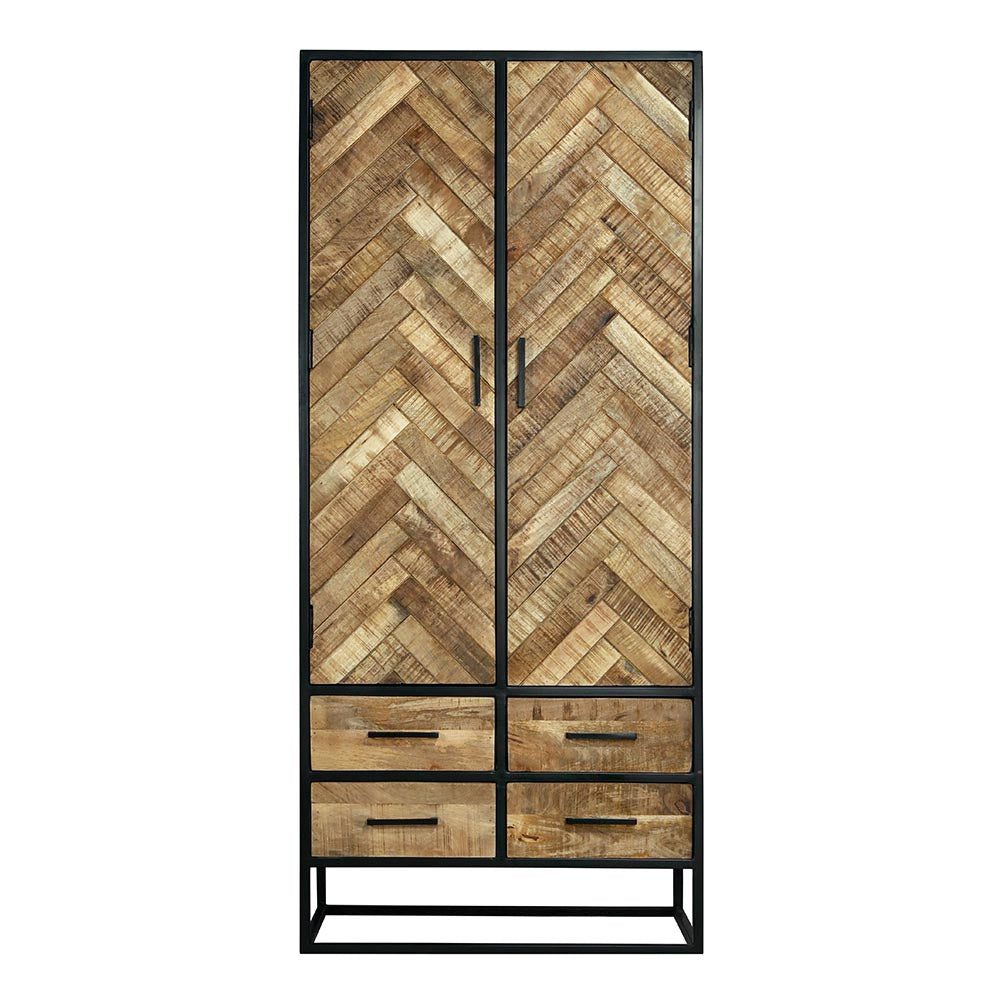 Mangohouten Kast Kjeld 80 cm