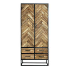 Mangohouten Kast Kjeld 80 cm