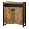 Mangohouten Kast Britt 100 cm