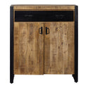 Mangohouten Kast Britt 100 cm