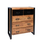Mangohouten Kast Britt 85 cm