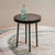 Mangohouten Salontafel Carlin 45 cm