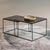 Mangohouten Salontafel Carlin set van 2 Laag