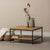 Mangohouten Salontafel Ryan 80x80 cm