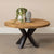 Mangohouten Salontafel Tara Rond 90 cm
