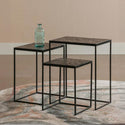 Mangohouten Salontafels Carlin Set van 3