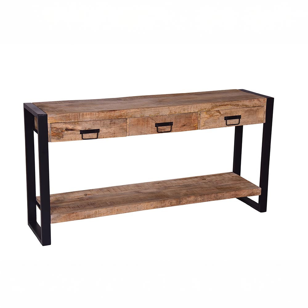 Mangohouten Sidetable Britt 150 cm
