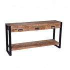 Mangohouten Sidetable Britt 150 cm