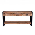 Mangohouten Sidetable Britt 150 cm
