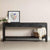 Mangohouten Sidetable Britt 180 cm Zwart