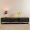 Mangohouten TV Meubel Brendon 210 cm