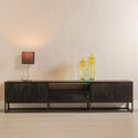 Mangohouten TV Meubel Brendon 210 cm
