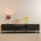 Mangohouten TV Meubel Brendon 210 cm
