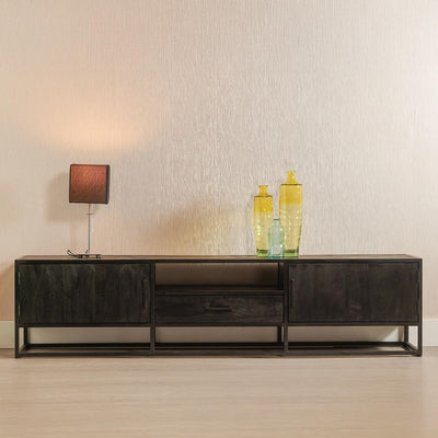 Mangohouten TV Meubel Brendon 210 cm