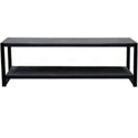Mangohouten TV Meubel Britt 150 cm Zwart