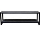 Mangohouten TV Meubel Britt 150 cm Zwart