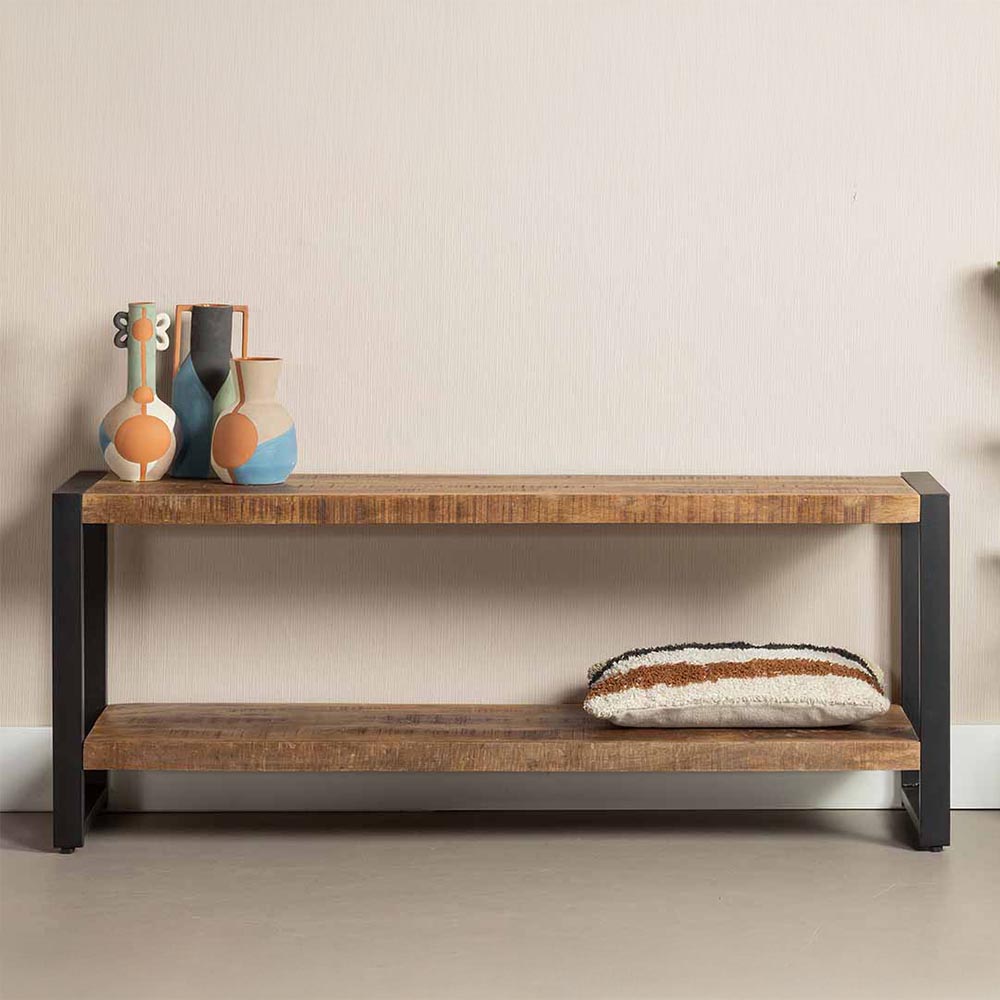 Mangohouten TV Meubel  120 cm
