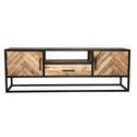 Mangohouten TV Meubel Kjeld 145 cm