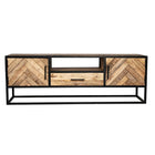 Mangohouten TV Meubel Kjeld 145 cm