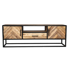 Mangohouten TV Meubel Kjeld 145 cm