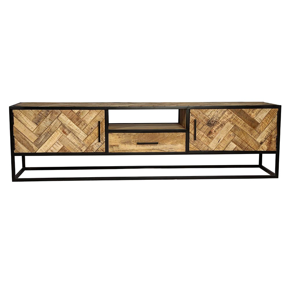 Mangohouten TV Meubel Kjeld 180 cm