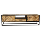 Mangohouten TV Meubel Kjeld 180 cm