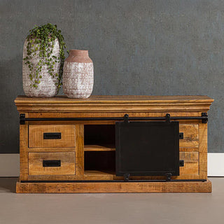 Mangohouten TV Meubel Milan 120 cm