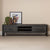 Mangohouten TV Meubel Kelvin 160 cm Zwart