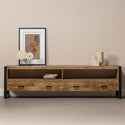 Mangohouten TV Meubel Britt 220 cm
